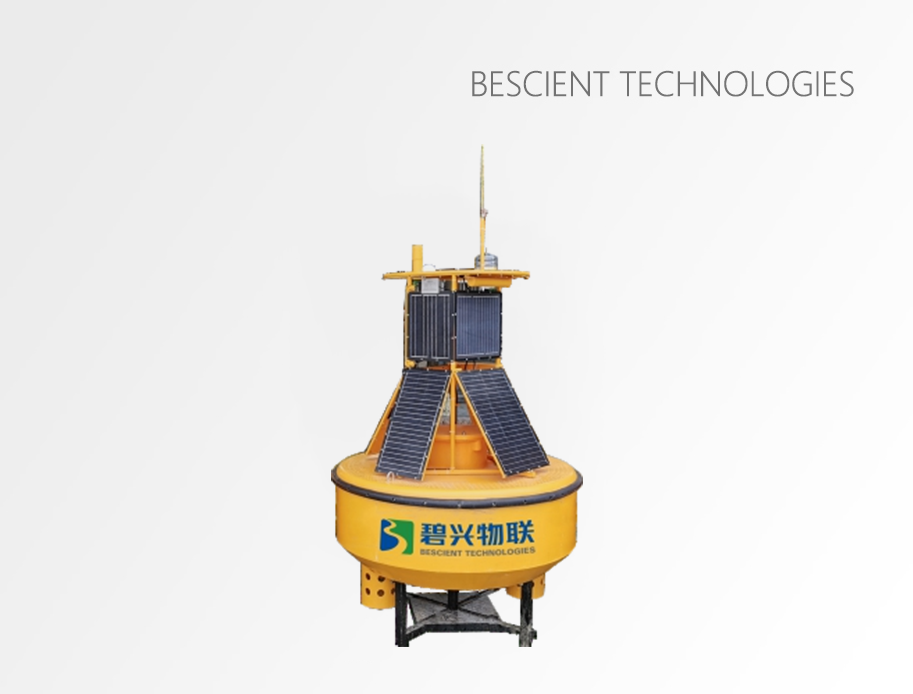 Buoy-mounted Water Quality Automatic Monitoring Station